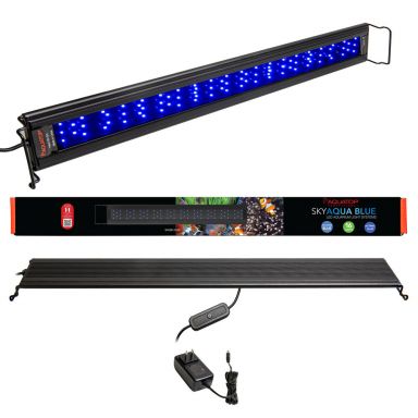 AQUATOP SAQB-2430 SkyAqua Actinic Blue 24"-30" LED Aquarium Light